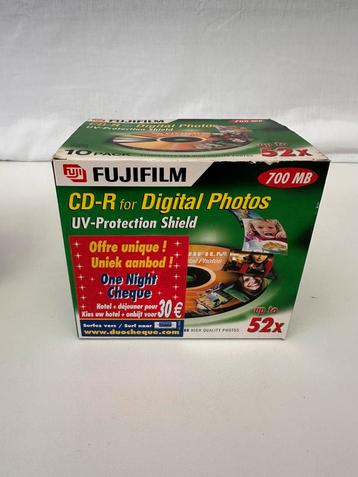 Fujifilm CD-R for Digital Photos 700 Mb up to 52x beschikbaar voor biedingen