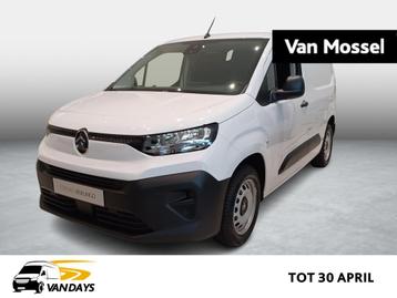 Citroën Berlingo M Light 1.5 BlueHDi 100 S&S MAN6 beschikbaar voor biedingen