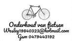Onderhoud fietsen, Ophalen