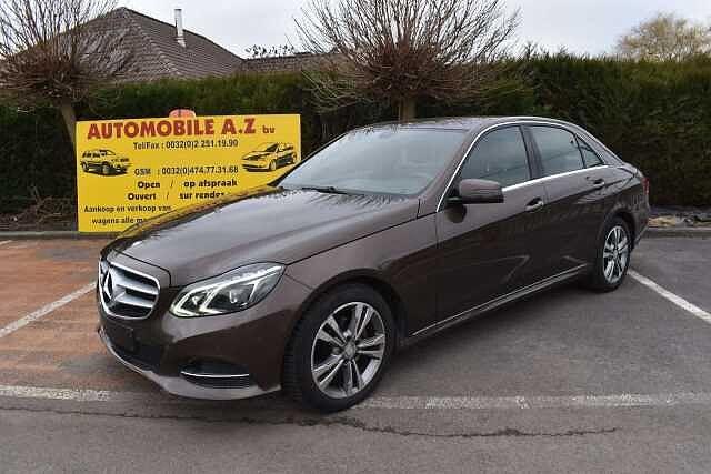 Mercedes-Benz E 220 Autom BlueTEC Avantgarde **12M, Autos, Mercedes-Benz, Entreprise, Classe E, ABS, Phares directionnels, Airbags