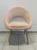 Licht roze stoel, Huis en Inrichting, Stoelen, Ophalen, Zo goed als nieuw
