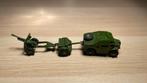 Dinky Toys Tracteur d'artillerie de campagne avec remorque, Hobby & Loisirs créatifs, Comme neuf, Enlèvement ou Envoi