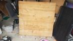Teak tafel 100x100x140, Huis en Inrichting, Ophalen, Gebruikt, Teak, Vier personen