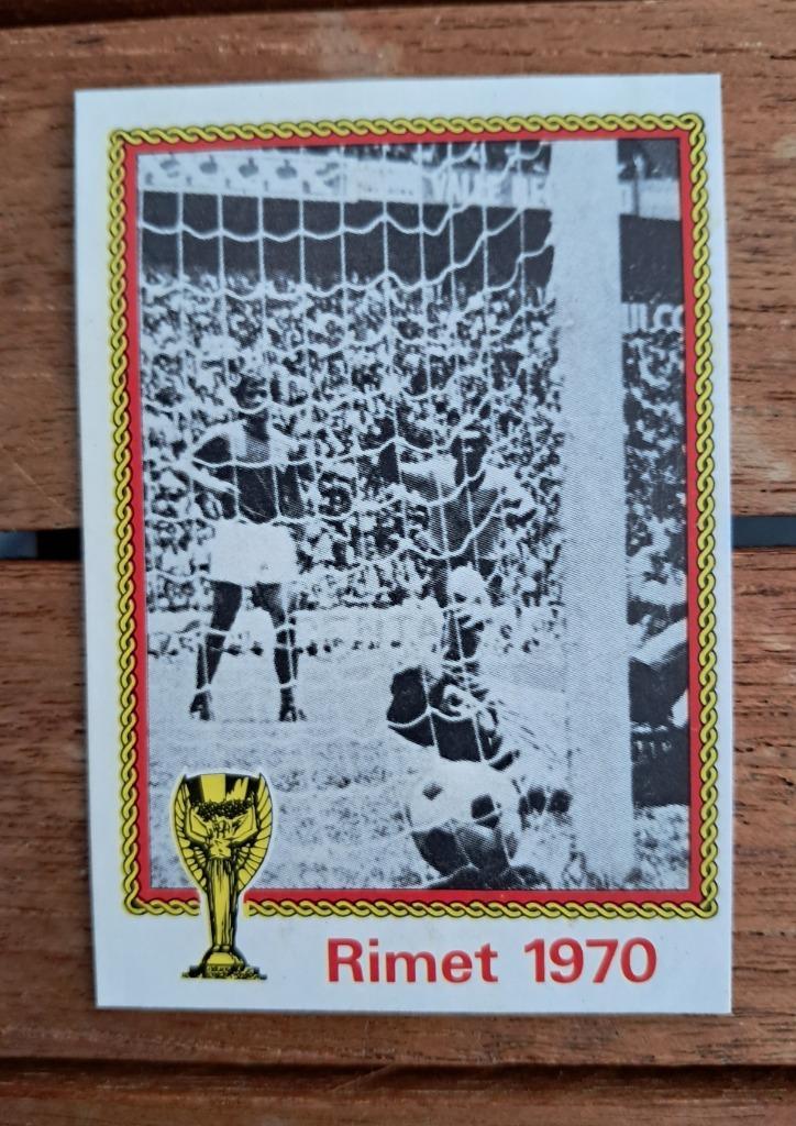 Panini WK Munchen 74 rimet #49 perfecte staat, Hobby en Vrije tijd, Stickers en Plaatjes, Zo goed als nieuw, Sticker, Ophalen of Verzenden