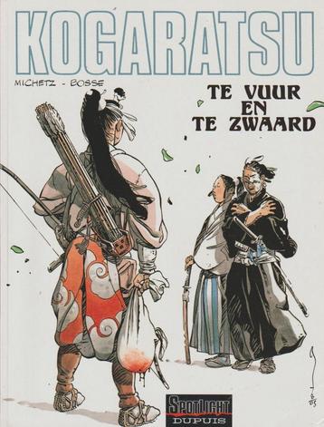 Strip Kogaratsu nr. 11 - Te vuur en te zwaard. beschikbaar voor biedingen