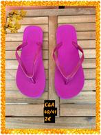 Teenslippers 40/41. C&A, Kleding | Dames, Schoenen, Slippers, Ophalen of Verzenden, Zo goed als nieuw, Roze