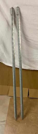PIQUETS POUR PRISE DE TERRE - 1,50M - AVEC BOULONS, Bricolage & Construction, Électricité & Câbles, Enlèvement, Neuf, Autres types