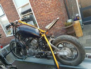 Yamaha XV 500 1983 in onderdelen te koop beschikbaar voor biedingen