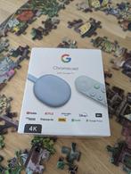 Google Chromecast avec Google TV (4K) - NEUF & SCELLÉ - Bleu, Enlèvement, Neuf, 4k (UHD), Smart TV