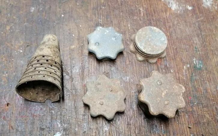 Militair lot Duitse Franse landser uit de Eerste Wereldoorlo, Verzamelen, Militaria | Algemeen, Verzenden