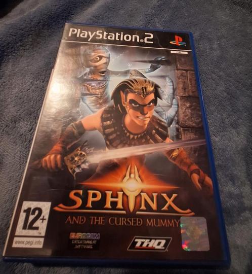Sphinx and the Cursed Mummy 🟣 PS2, Games en Spelcomputers, Games | Sony PlayStation 2, Gebruikt, Ophalen of Verzenden