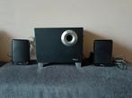 Trust luidsprekers 2.1, Audio, Tv en Foto, Luidsprekerboxen, Ophalen of Verzenden, Zo goed als nieuw, Minder dan 60 watt, Overige merken