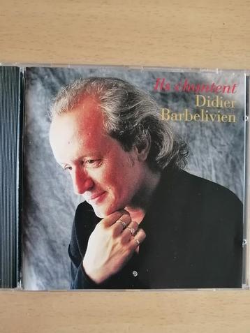 CD Best Of Ils Chantent Didier Barbelivien