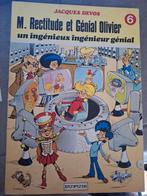 m rectitude et genial olivier 6 un ingenieux ingenieur genia, Ophalen of Verzenden, Gelezen