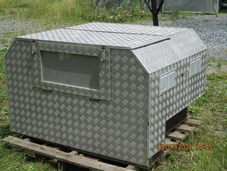 dieren transsport box, Dieren en Toebehoren, Transportboxen, Zo goed als nieuw, Ophalen