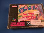 SNES - Pushover (Boxed), Consoles de jeu & Jeux vidéo, Jeux | Nintendo Super NES, Envoi, Comme neuf, Musique