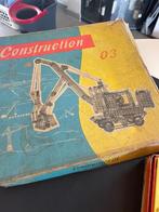 Construction bouwdoos 3, Antiek en Kunst, Antiek | Speelgoed, Verzenden