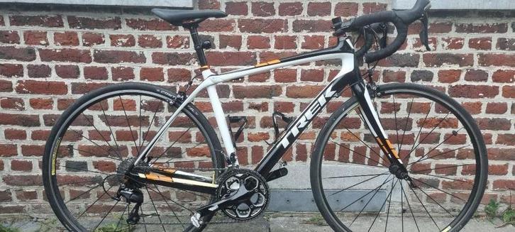 te koop: dames koersfiets maat 54, Fietsen en Brommers, Fietsen | Racefietsen, Gebruikt, Dames, Meer dan 20 versnellingen, Carbon