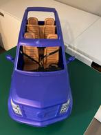Barbie auto, Ophalen, Gebruikt