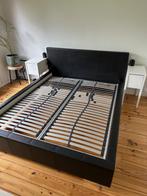 Bed tweepersoons 160x200, Huis en Inrichting, Slaapkamer | Bedden, 160 cm, Gebruikt, Ophalen, Tweepersoons