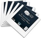 5 stuks canvas op spieraam | GRATIS LEVERING, Hobby en Vrije tijd, Schilderen, -, Verzenden, -, Nieuw