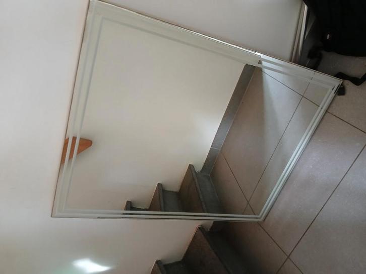 Grote spiegel te koop – Als nieuw, Huis en Inrichting, Woonaccessoires | Spiegels, Zo goed als nieuw, Ophalen