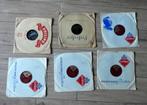 Set van 6 78 bakelieten draaibanken, Cd's en Dvd's, Vinyl | Overige Vinyl, Ophalen of Verzenden
