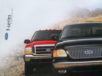 Brochure de la Ford Série F F150 250 350 1999