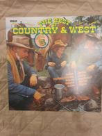 *LP - Various – The Best Of Country & West Vol. 6 - 1975, Cd's en Dvd's, Vinyl | Country en Western, Ophalen of Verzenden, Zo goed als nieuw