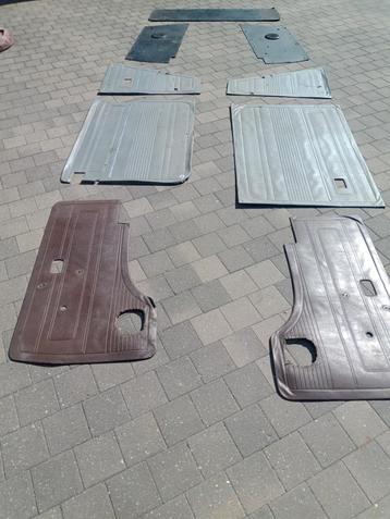 Compleet paneel bekleding voor T3 beschikbaar voor biedingen