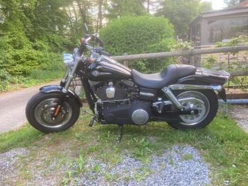 Harley Davidson Fat Bob 1700cc de 2013 avec 19700 km évoluti beschikbaar voor biedingen