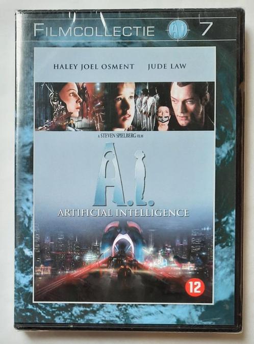 A.I. Artificial Intelligence (Osment/Law) neuf sous blister, Cd's en Dvd's, Dvd's | Science Fiction en Fantasy, Nieuw in verpakking