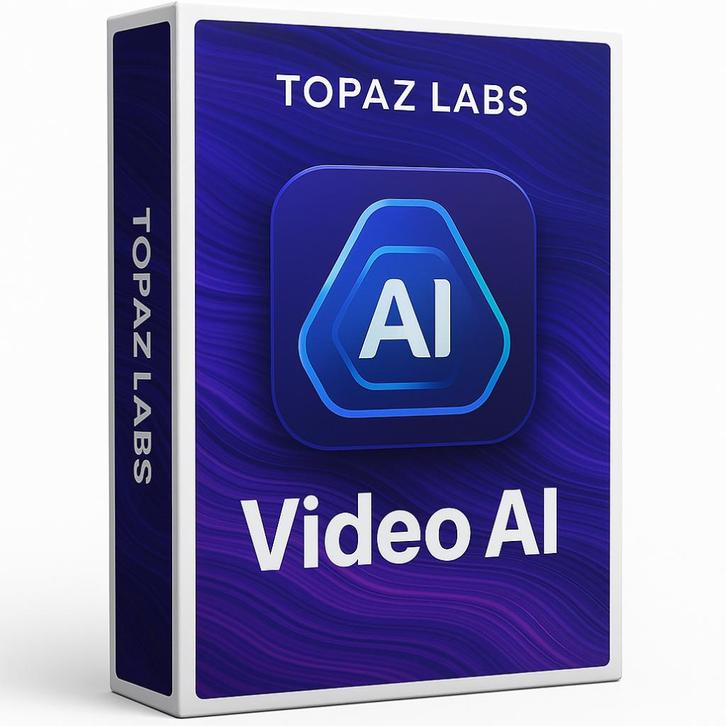 Topaz Video AI 2025, Computers en Software, Navigatiesoftware, Nieuw, Ophalen
