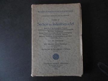 Boek "Section des Industries d'Art" Tome II - 1936  beschikbaar voor biedingen