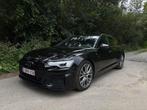 Audi A6 Avant 40 TDI S tronic sport, Auto's, 4 cilinders, Leder en Stof, Zwart, 5 deurs