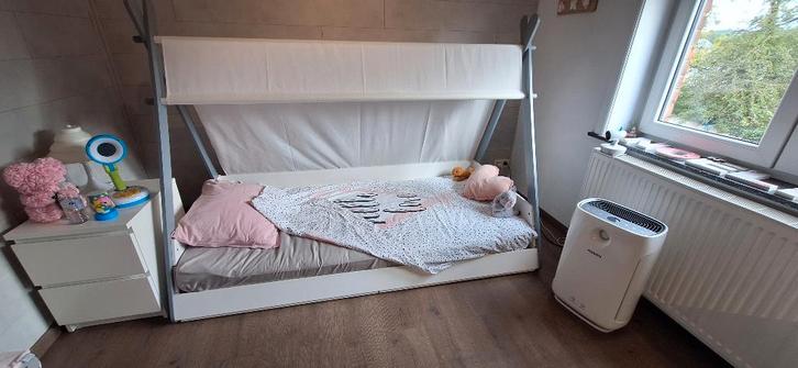 Tipi kinderbed, Kinderen en Baby's, Kinderkamer | Bedden, Zo goed als nieuw, Ophalen of Verzenden