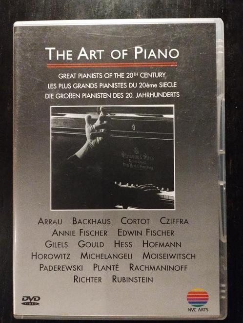 ^The Art of Piano Great Pianists of the 20th Century DVD, CD & DVD, DVD | Musique & Concerts, Utilisé, Musique et Concerts, Envoi