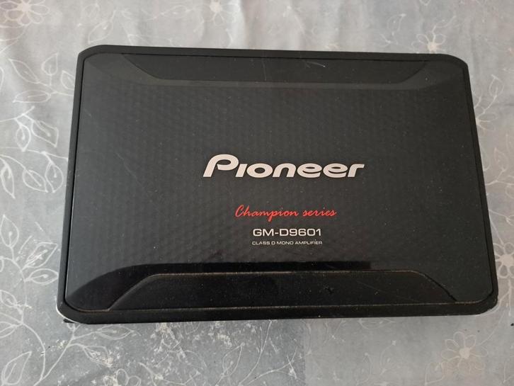 Monoblok versterker pioneer, Auto diversen, Tuning en Styling, Ophalen