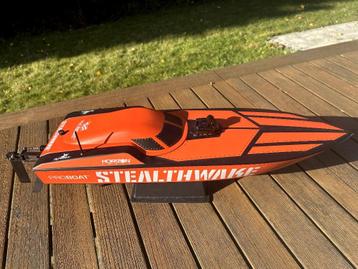 R/C boot Stealthwake 23 beschikbaar voor biedingen