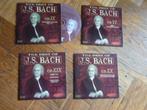 4 Cd's The best of J.S. Bach, Ophalen of Verzenden, Zo goed als nieuw, Kamermuziek