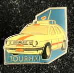 Pins Gendarmerie Tournai Golf vw, Collections, Comme neuf