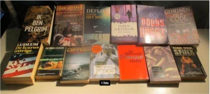Mooie Partij van 13 Thriller Boeken, Boeken, Thrillers, Zo goed als nieuw, Ophalen of Verzenden