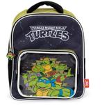 Ninja Turtles Rugzak - 30 cm - TMNT Rugtas / Schooltas, Disney of Dora, Nieuw, Ophalen of Verzenden, Minder dan 25 cm