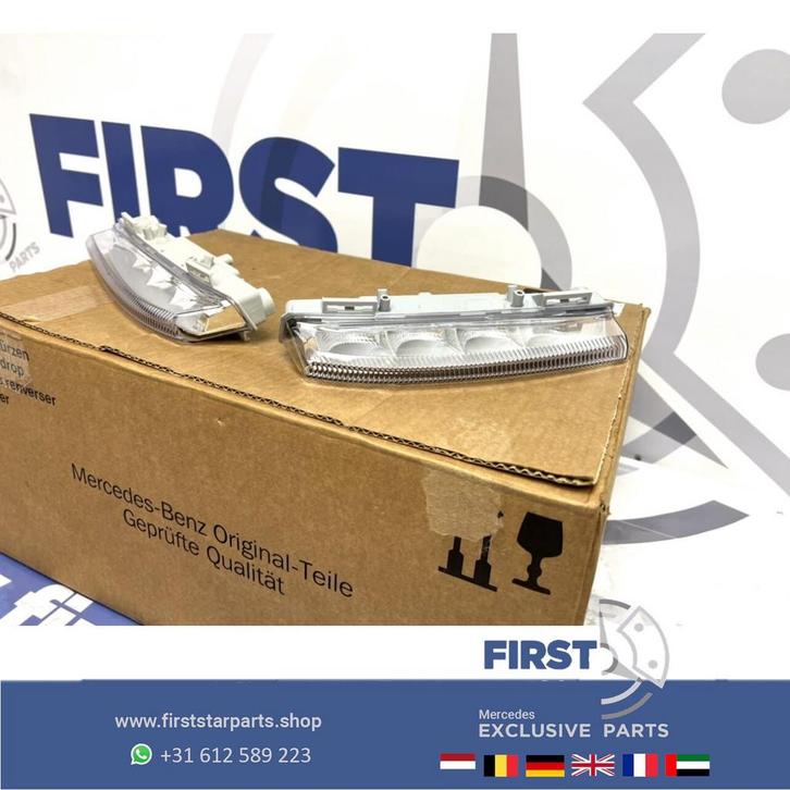 W207 W212 mistlampen E63 AMG dagrijverlichting voor Mercedes, Autos : Pièces & Accessoires, Éclairage, Mercedes-Benz, Utilisé