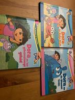 Dora - Nickelodeon - 3stuks, Boeken, Kinderboeken | Baby's en Peuters, Zo goed als nieuw, Ophalen