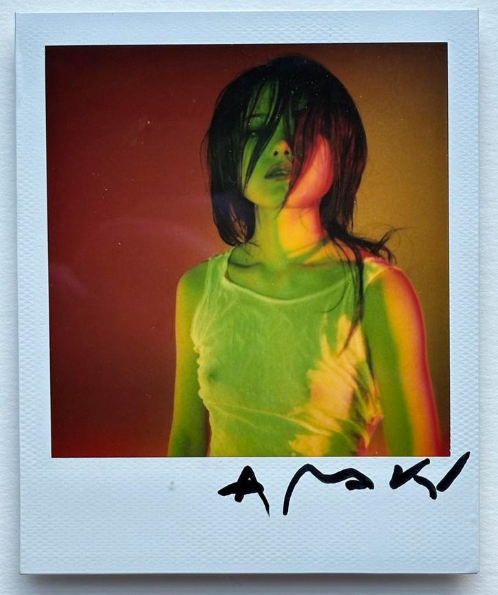 Nobuyoshi Araki Polaroid uniek getekend perfecte staat, Livres, Art & Culture | Photographie & Design, Comme neuf, Enlèvement ou Envoi