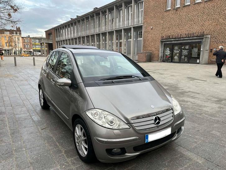 Mercedes - Benz A170 Avantgarde Benzine gekeurd met carpass, Auto's, Mercedes-Benz, Bedrijf, Te koop, A-Klasse, ABS, Airbags, Airconditioning