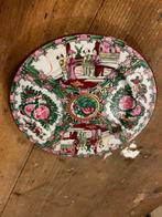 * chinees bord famille rose, Ophalen of Verzenden