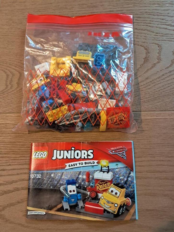 Lego juniors - Cars, Enfants & Bébés, Jouets | Duplo & Lego, Utilisé, Lego, Ensemble complet, Enlèvement ou Envoi