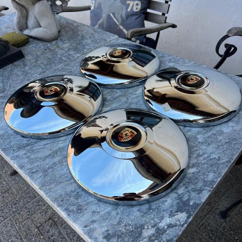 VW Chrome wieldop 4x130 Porsche Kever KG 1968->, Auto diversen, Wieldoppen, Gebruikt, Ophalen of Verzenden